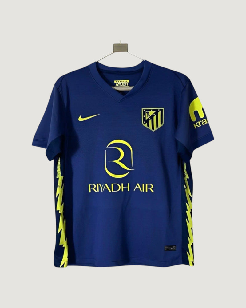 Atlético Madrid – Maillot Extérieur 25/26 - Bleu & Jaune
