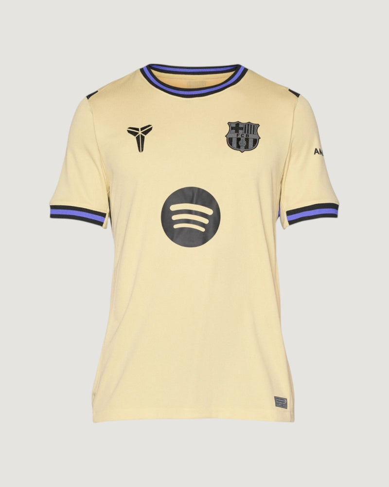 FC Barcelone – Maillot Extérieur 25/26 - Beige & Bleu