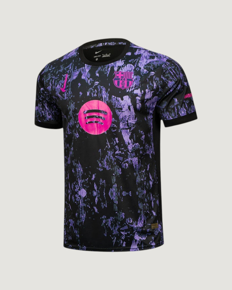 FC Barcelone – Maillot Concept 25/26 – Noir, Violet & Rose