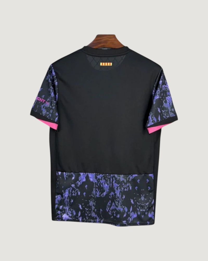FC Barcelone – Maillot Concept 25/26 – Noir, Violet & Rose