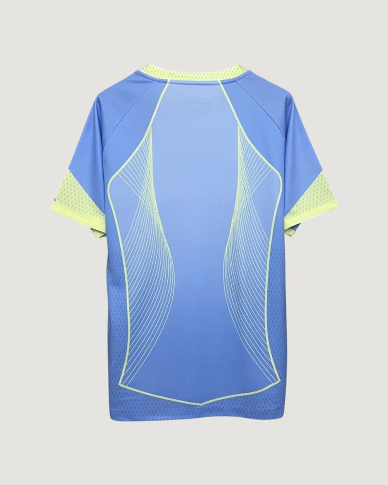FC Barcelone – Maillot Concept 25/26 – Bleu Ciel & Jaune Fluo