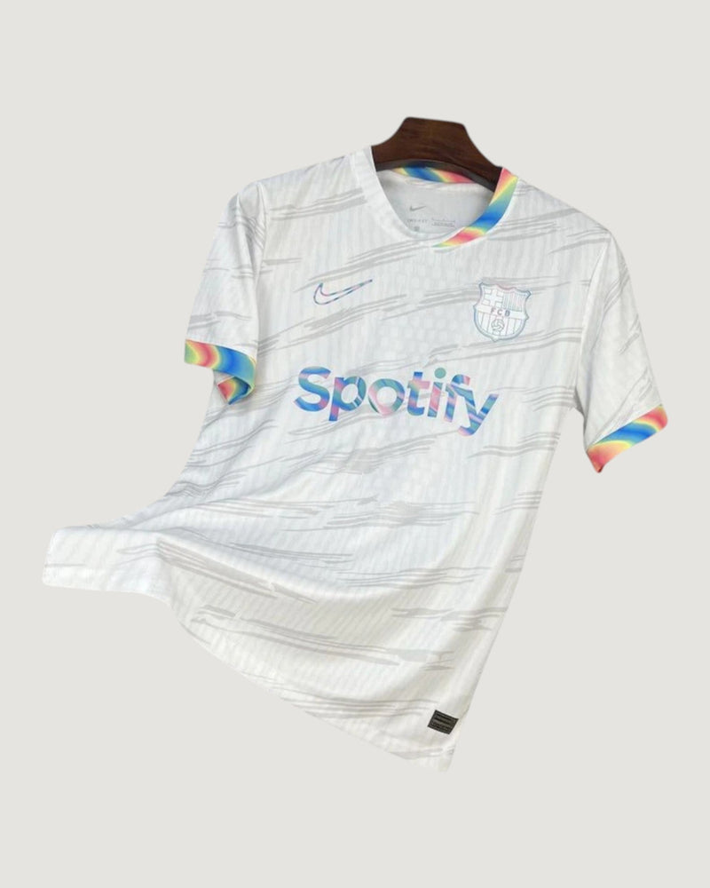 FC Barcelone – Maillot Concept 25/26 – Blanc
