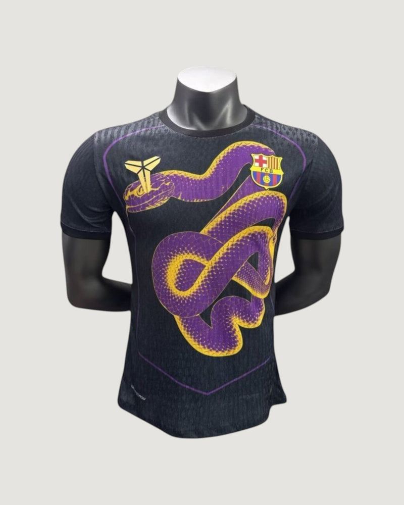 FC Barcelone – Maillot Concept – Noir, Violet & Jaune (PRO)