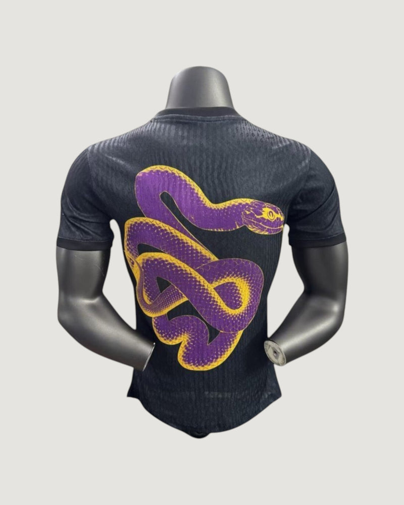 FC Barcelone – Maillot Concept – Noir, Violet & Jaune (PRO)