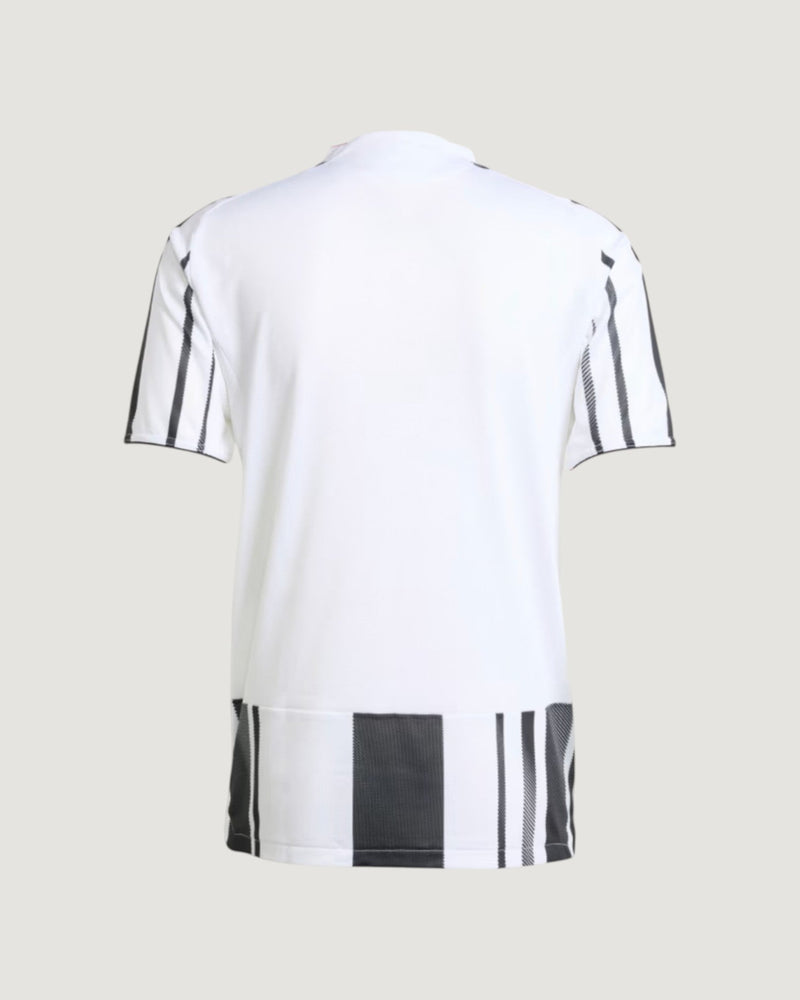 Juventus – Maillot Domicile 25/26 Blanc, Noir & Rose
