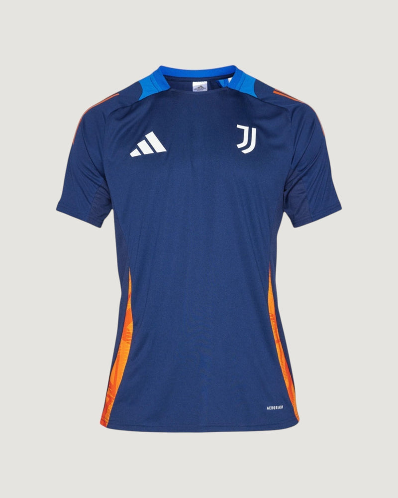 Juventus – Maillot Entraînement 25/26 – Bleu, Orange & Bleu Ciel