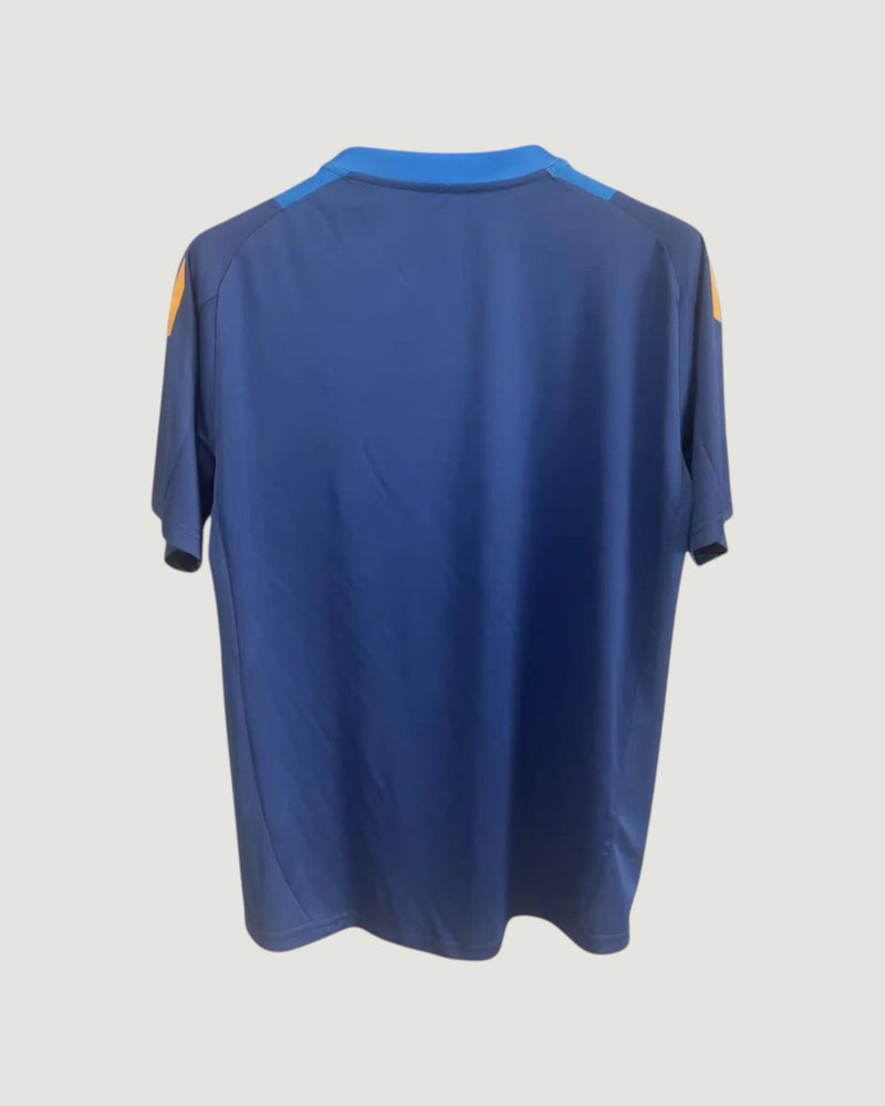 Juventus – Maillot Entraînement 25/26 – Bleu, Orange & Bleu Ciel
