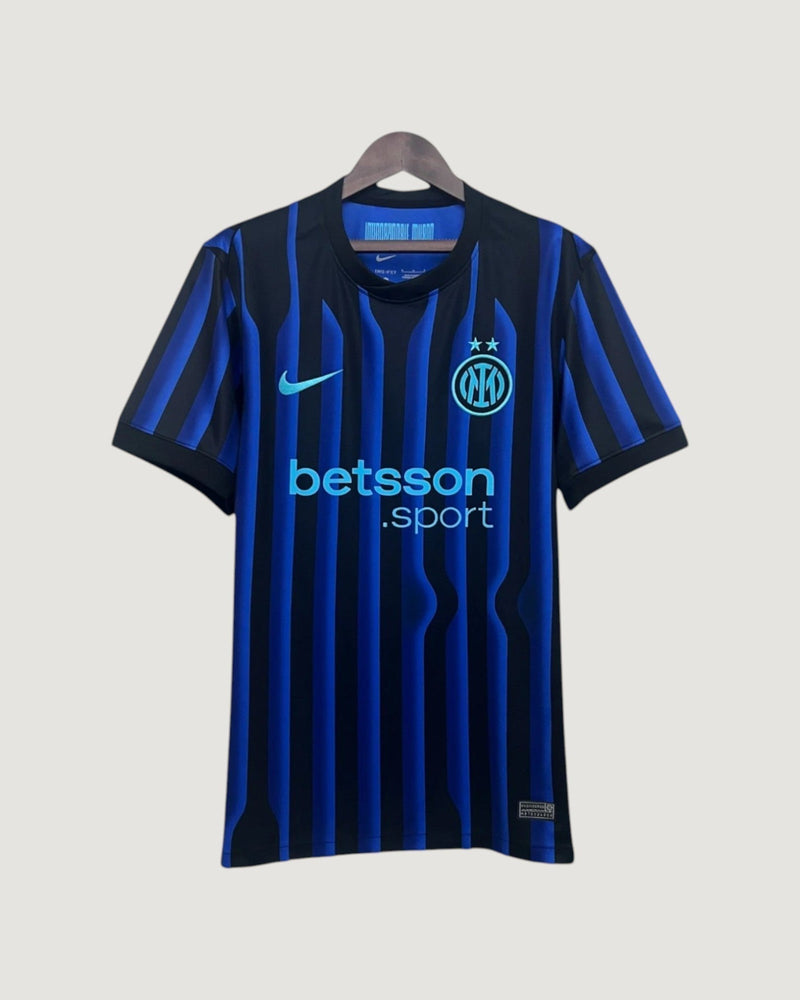 Inter Milan – Maillot Domicile 25/26 – Bleu & Noir