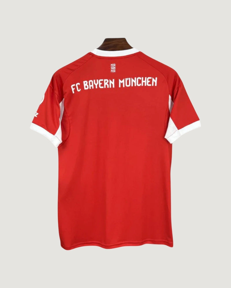 Bayern Munich – Maillot Domicile 25/26 Rouge & Blanc