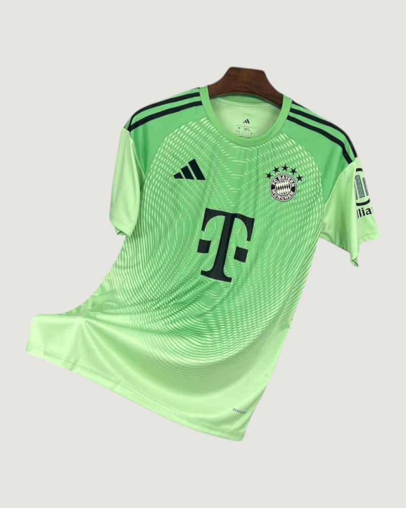 Bayern Munich – Maillot Gardien 25/26 Vert Fluo