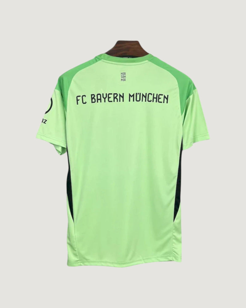 Bayern Munich – Maillot Gardien 25/26 Vert Fluo