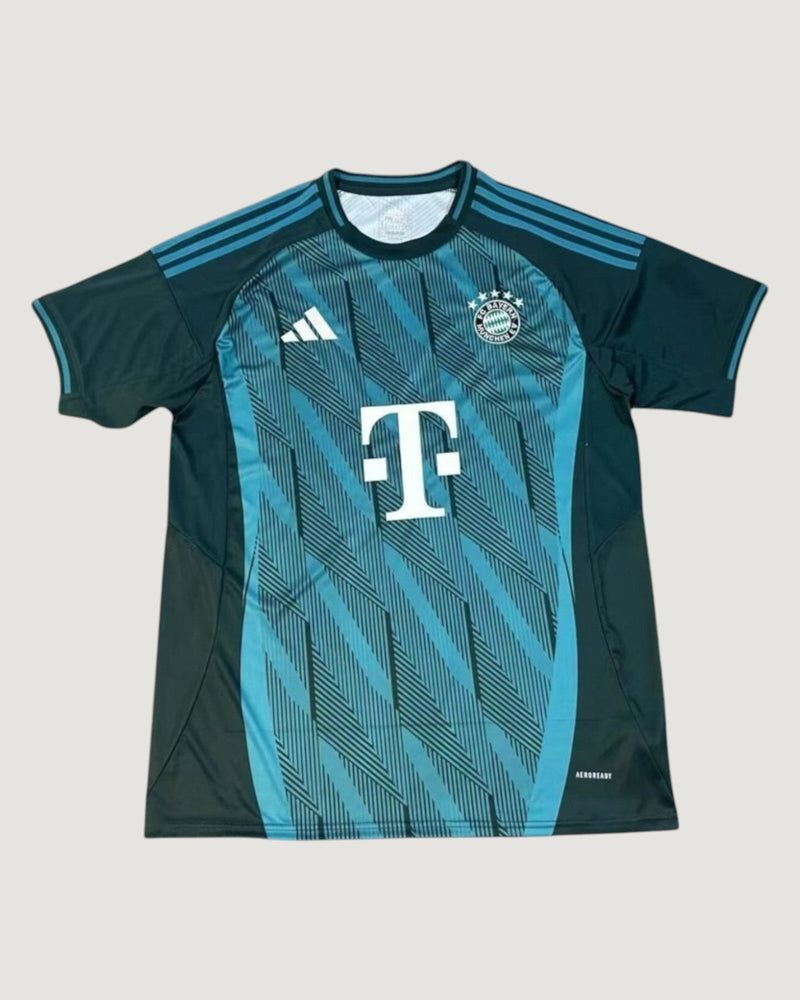 Bayern Munich – Maillot Extérieur 25/26 Bleu & Vert