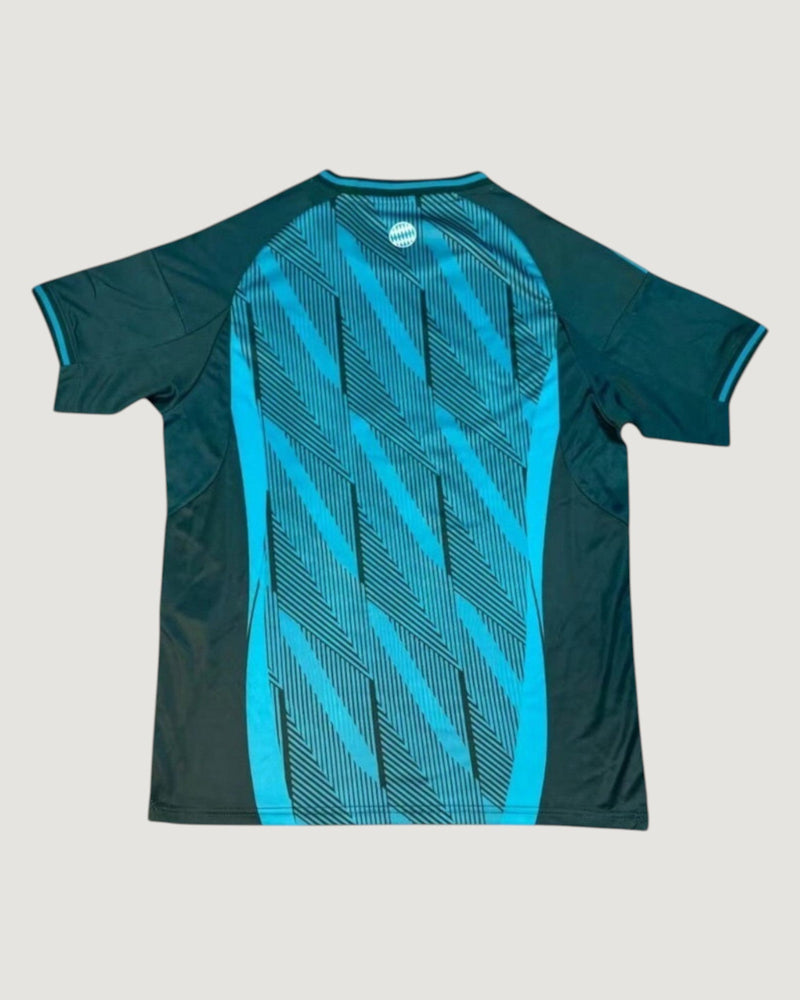 Bayern Munich – Maillot Extérieur 25/26 Bleu & Vert