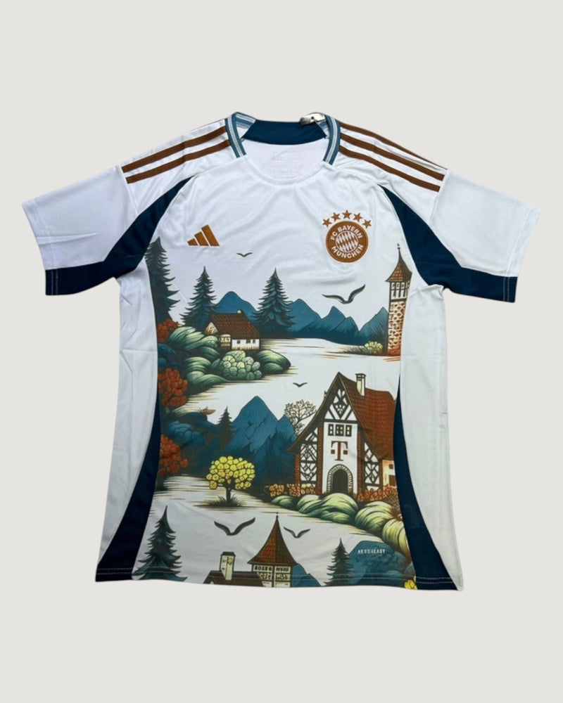 Bayern Munich – Maillot Concept 25/26 - Blanc
