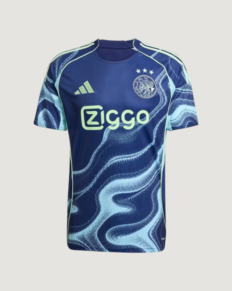 Ajax Amsterdam – Maillot Extérieur 25/26 - Bleu