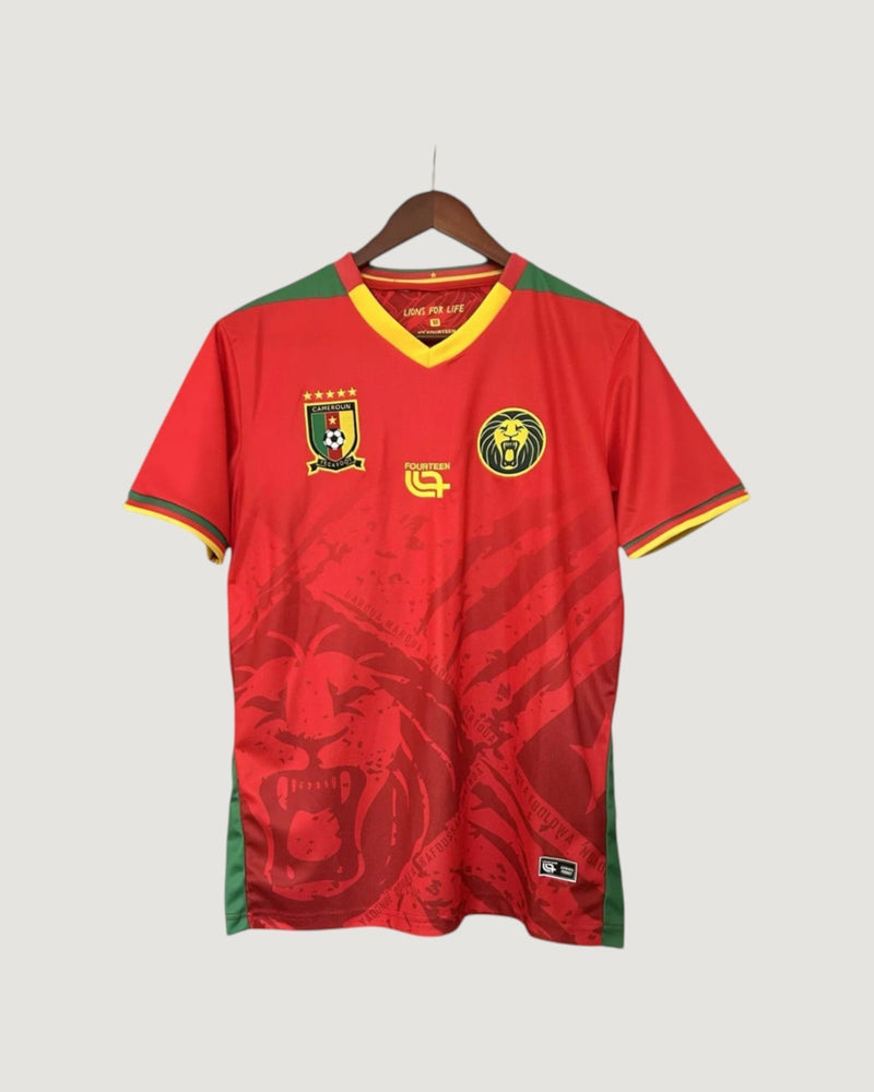 Cameroun – Maillot Domicile 25/26 - Rouge