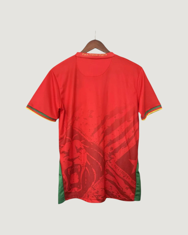 Cameroun – Maillot Domicile 25/26 - Rouge