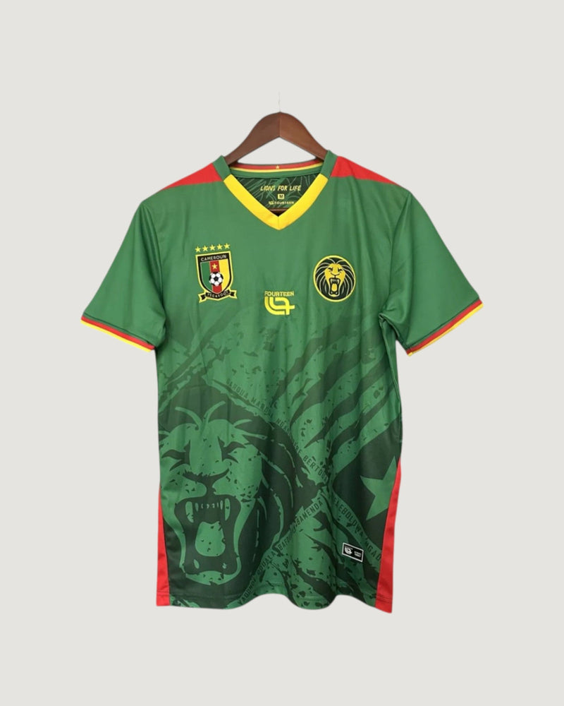 Cameroun – Maillot Domicile 25/26 - Vert