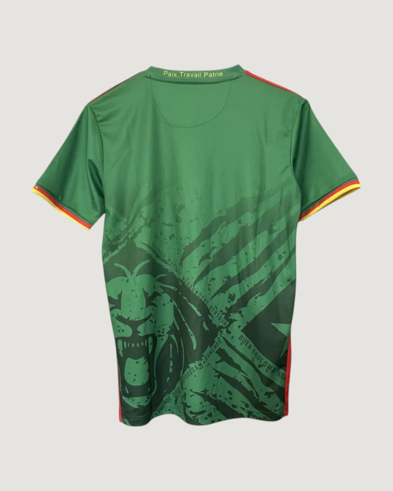 Cameroun – Maillot Domicile 25/26 - Vert