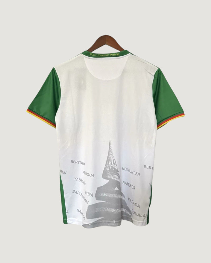 Cameroun – Maillot Domicile 25/26 - Blanc