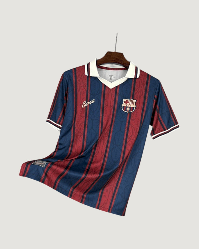FC Barcelone – Maillot 125 Ans Édition Spéciale - Bleu & Rouge