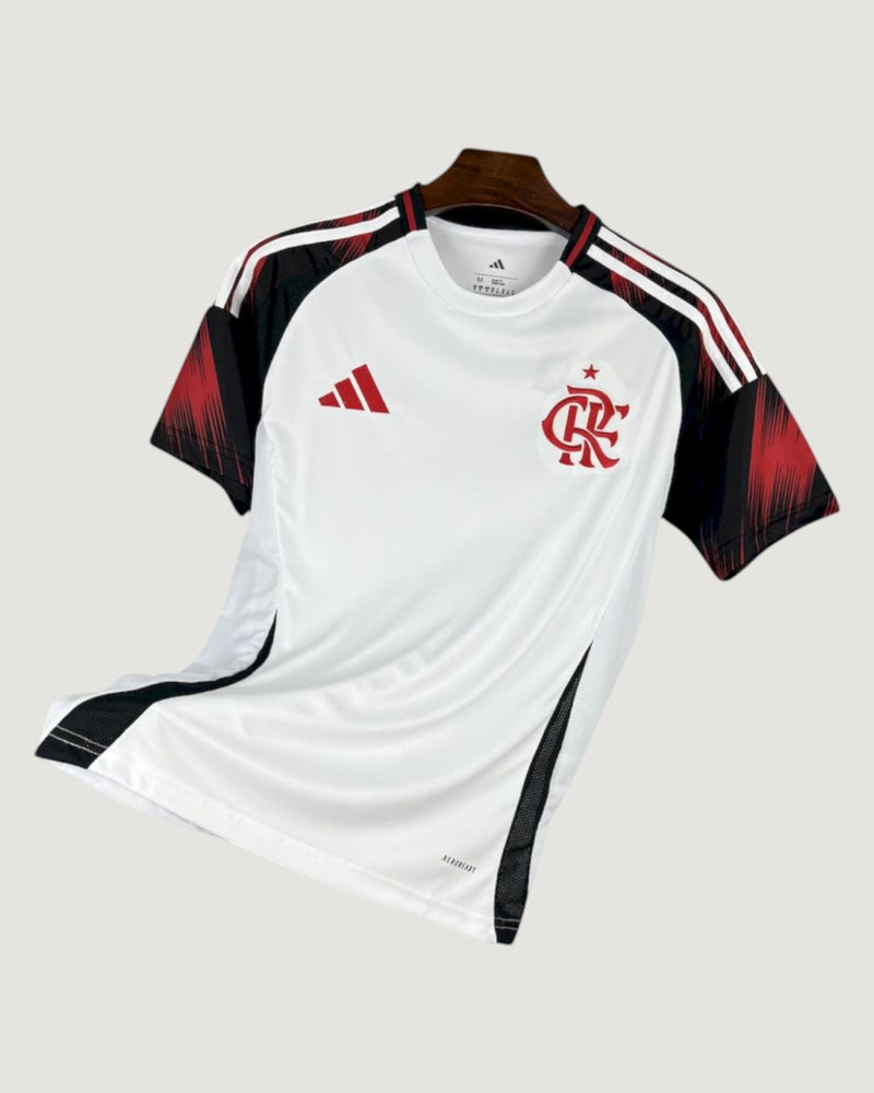 CR Flamengo – Maillot Extérieur 25/26 - Blanc