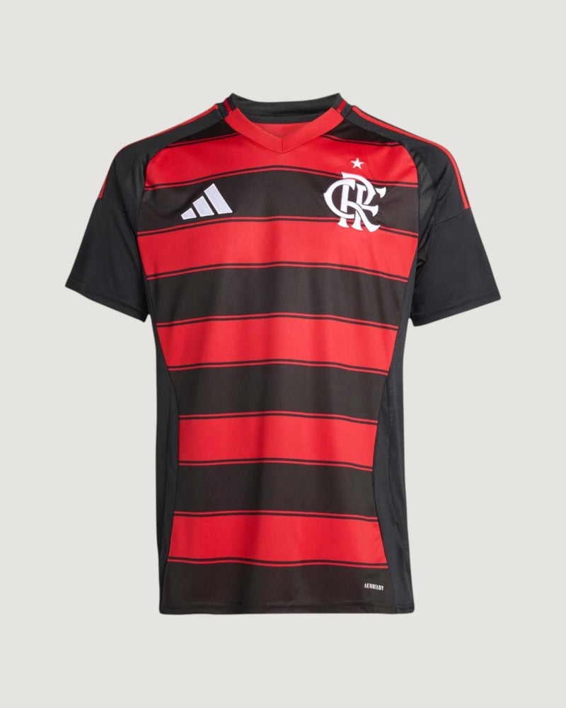 CR Flamengo – Maillot Domicile 25/26 - Rouge & Noir