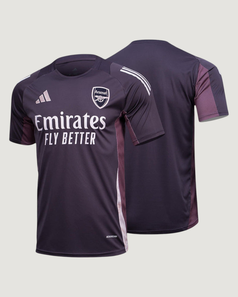 Arsenal – Maillot Entraînement 25/26 - Violet