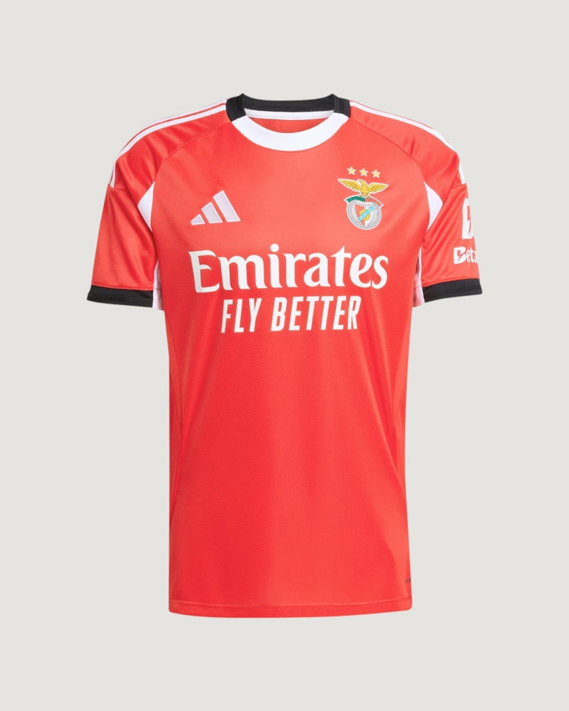 BENFICA – MAILLOT DOMICILE 25/26 – ROUGE
