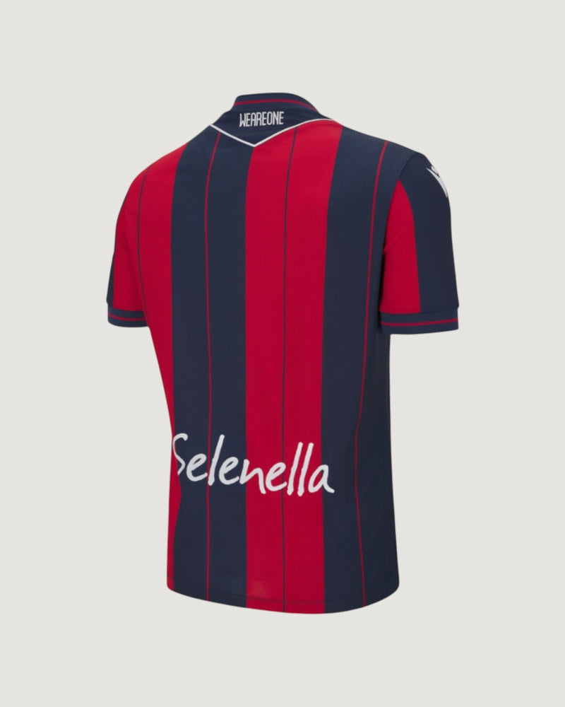 Bologne FC – Maillot Domicile 25/26 – Rouge & Bleu