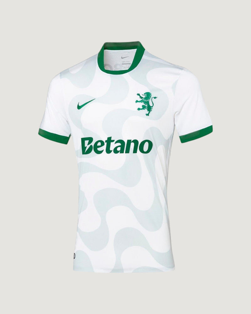 SPORTING CP – MAILLOT THIRD 25/26 – BLANC & VERT