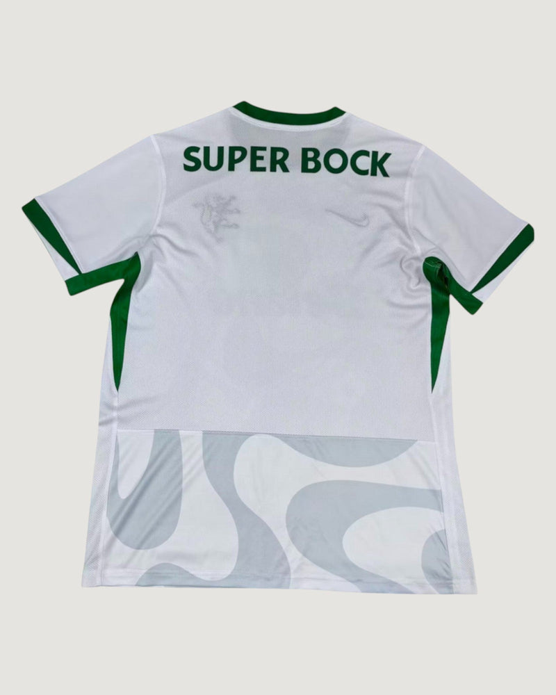 SPORTING CP – MAILLOT THIRD 25/26 – BLANC & VERT