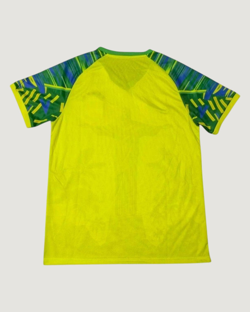 BRÉSIL – MAILLOT CONCEPT 25/26 – JAUNE & VERT