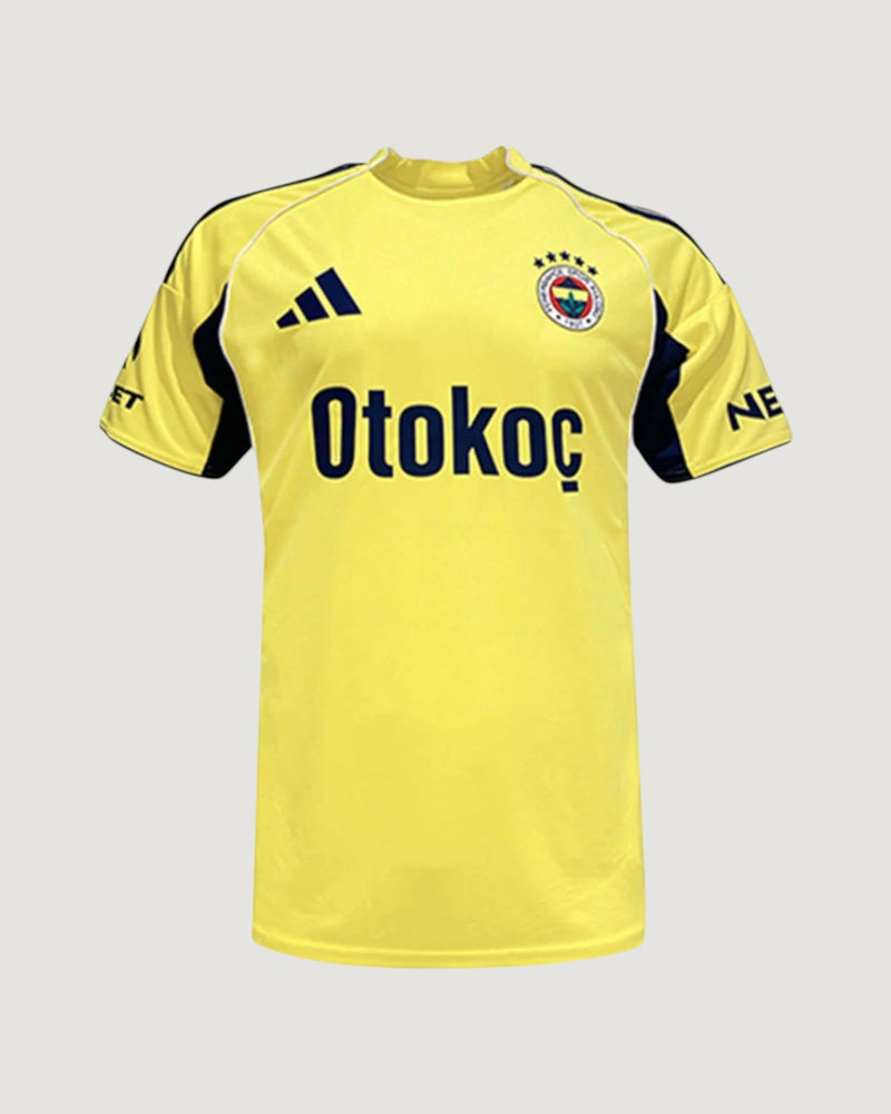 FENERBAHÇE – MAILLOT DOMICILE 25/26 – JAUNE & NOIR