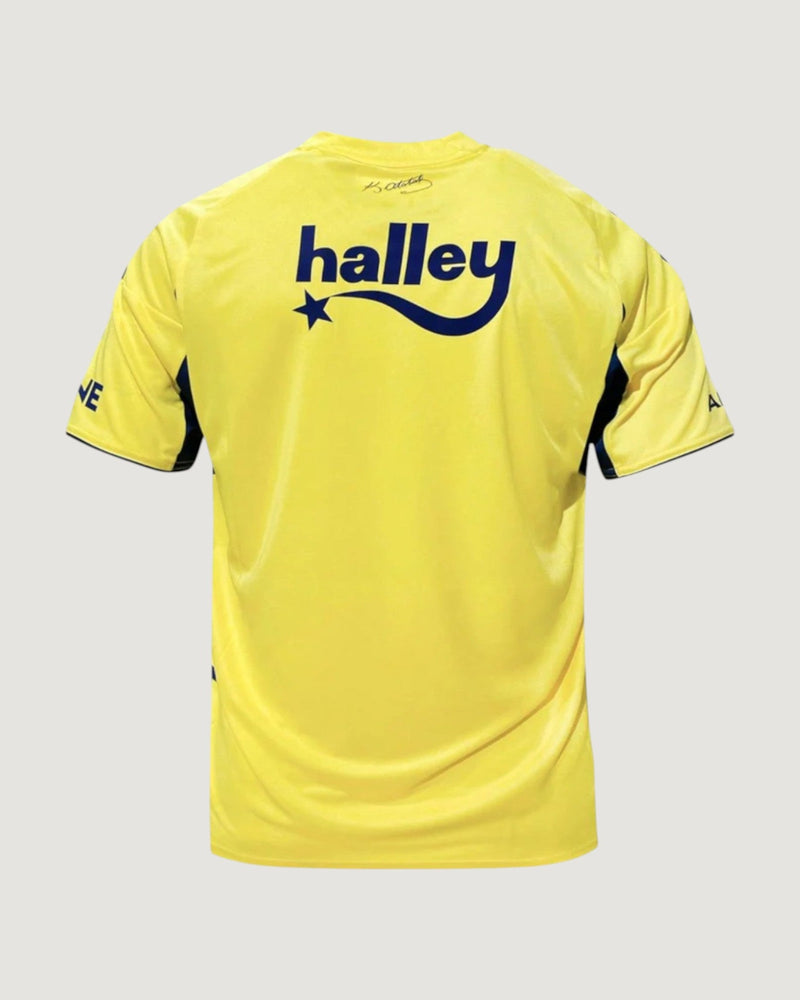FENERBAHÇE – MAILLOT DOMICILE 25/26 – JAUNE & NOIR