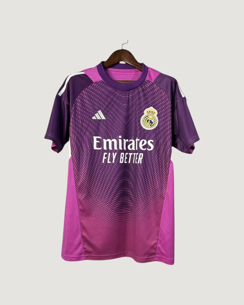 REAL MADRID – MAILLOT EXTÉRIEUR 25/26 – VIOLET & ROSE