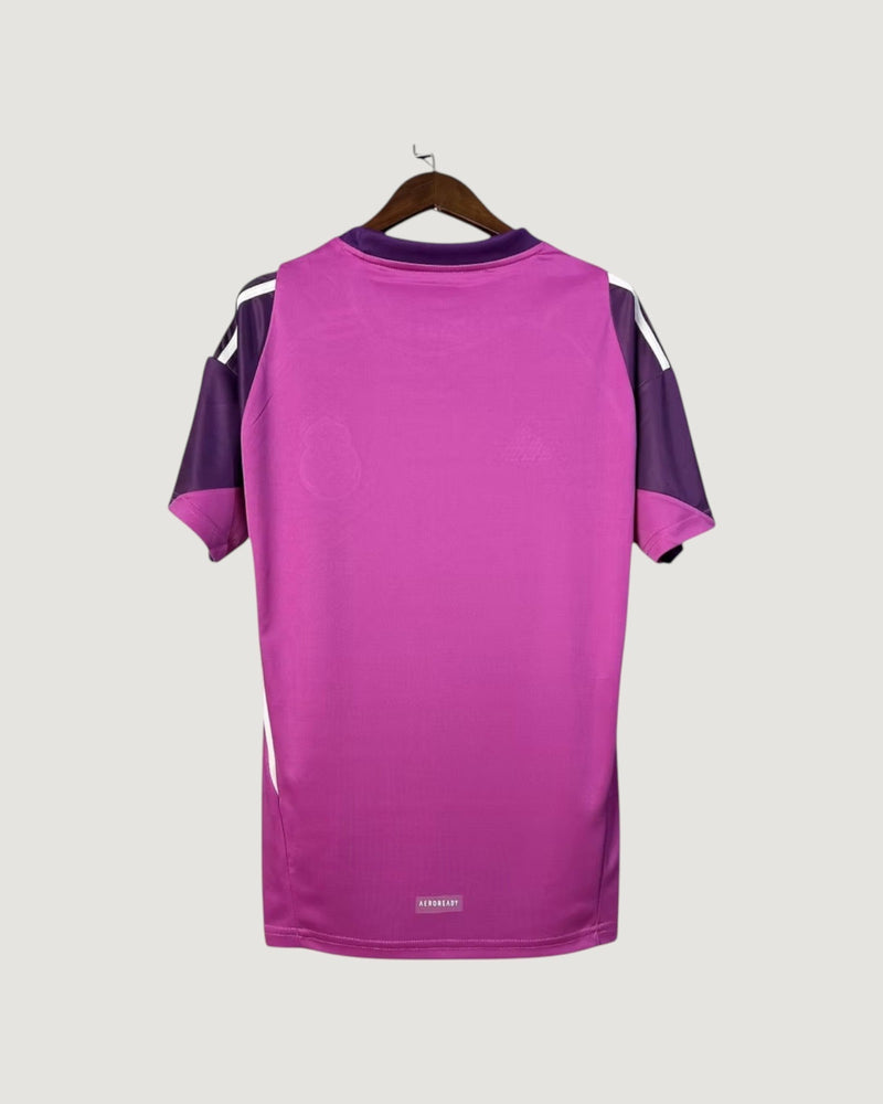 REAL MADRID – MAILLOT EXTÉRIEUR 25/26 – VIOLET & ROSE