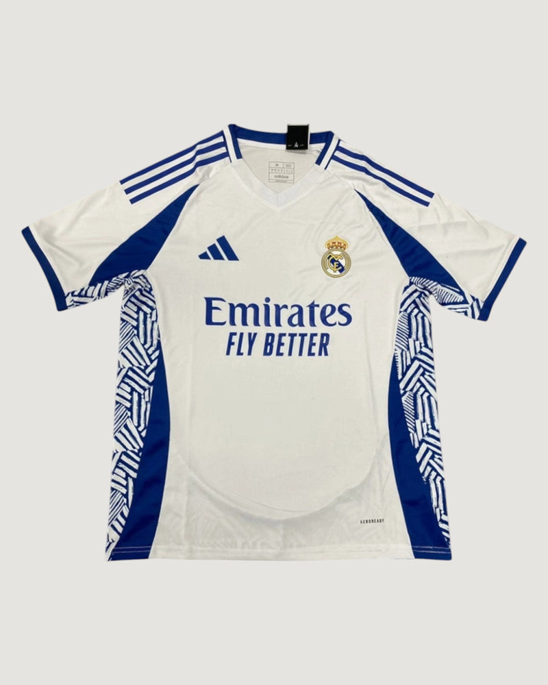 REAL MADRID – MAILLOT DOMICILE 25/26 – BLANC & BLEU
