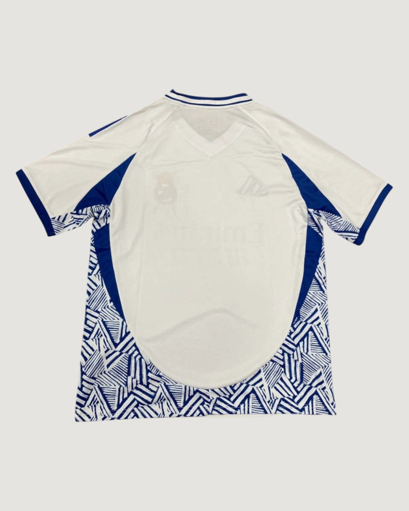 REAL MADRID – MAILLOT DOMICILE 25/26 – BLANC & BLEU