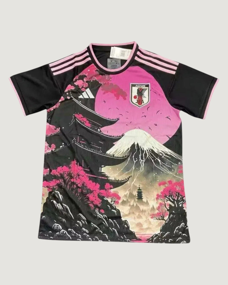 JAPON – MAILLOT CONCEPT SAKURA 25/26 – NOIR & ROSE