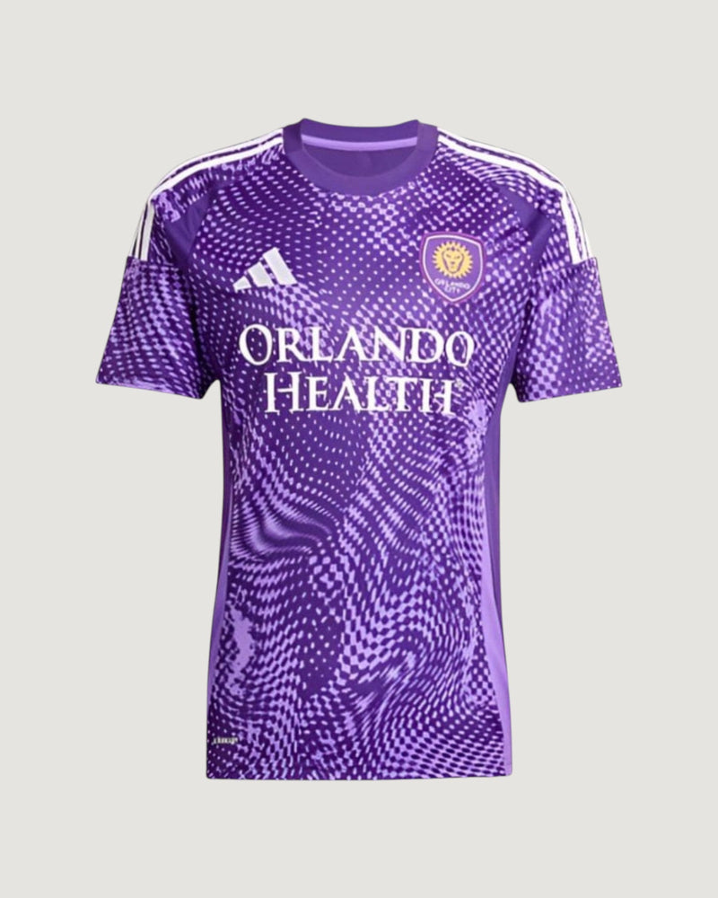 ORLANDO CITY – MAILLOT DOMICILE 25/26 – VIOLET