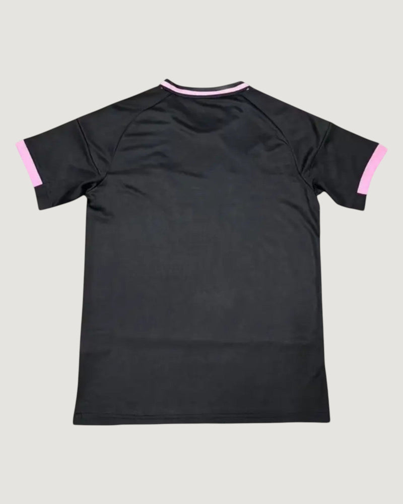 REAL MADRID – MAILLOT CONCEPT SERPENT 25/26 – NOIR & ROSE