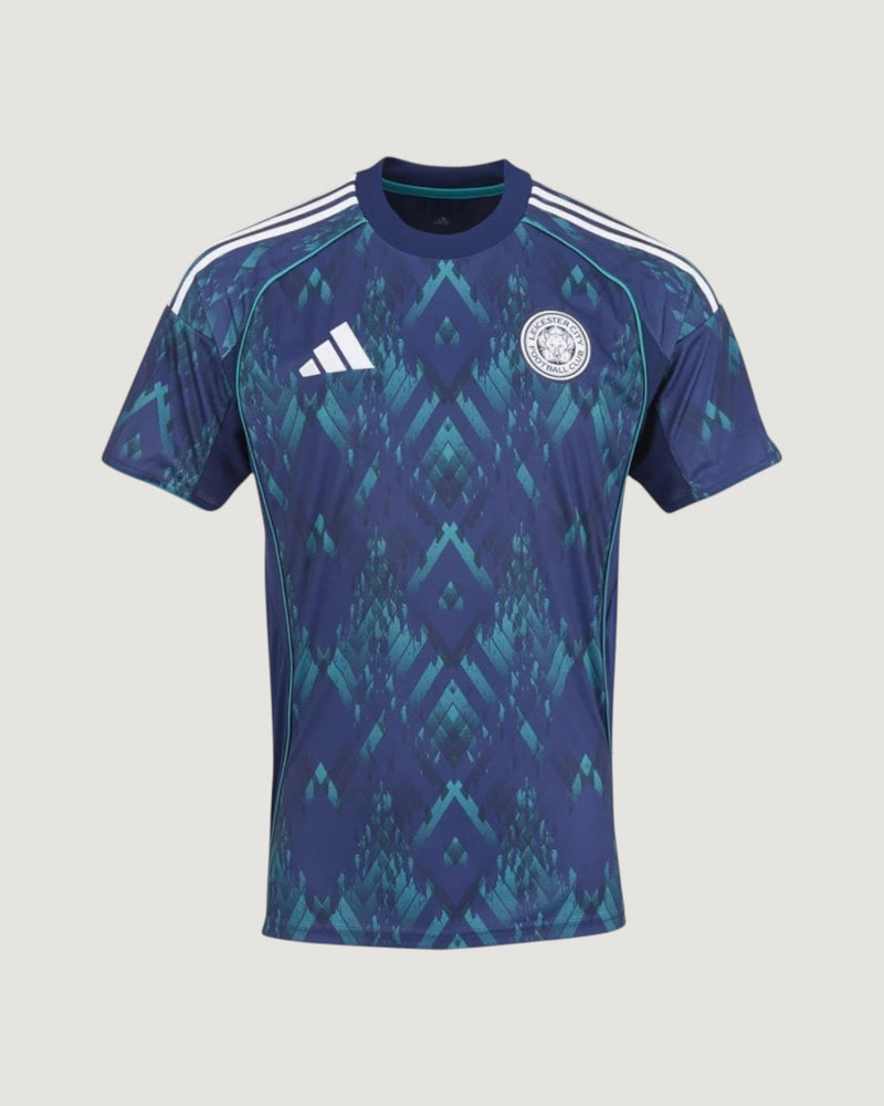 Leicester City – Maillot Extérieur 25/26 – Bleu