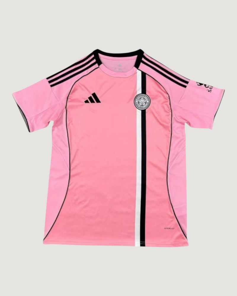 Leicester City – Maillot Third 25/26 – Rose & Noir