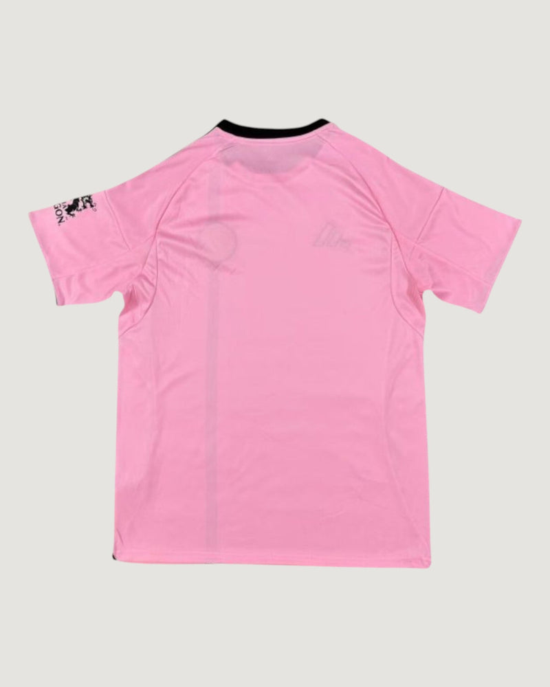 Leicester City – Maillot Third 25/26 – Rose & Noir