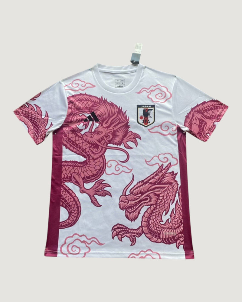 Japon – Maillot Concept 25/26 – Blanc & Rose