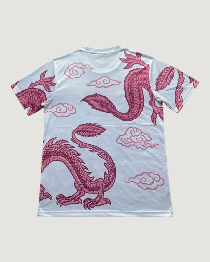 Japon – Maillot Concept 25/26 – Blanc & Rose