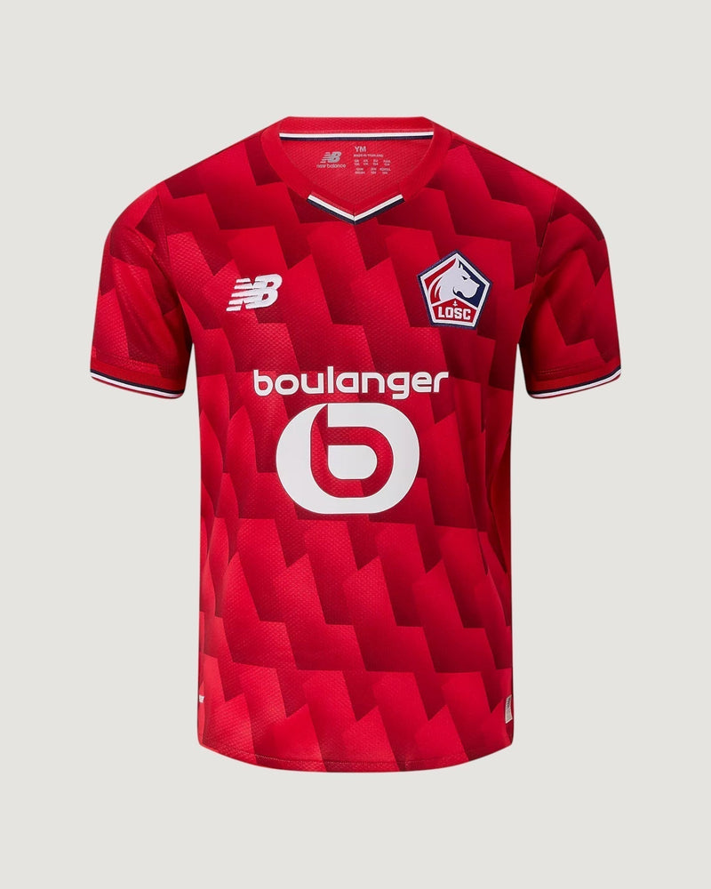 LOSC Lille – Maillot Domicile 25/26 – Rouge