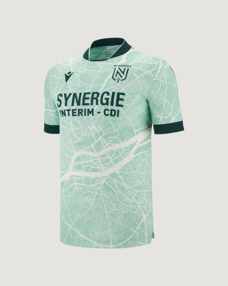 FC NANTES – MAILLOT EXTÉRIEUR 25/26 – VERT CLAIR