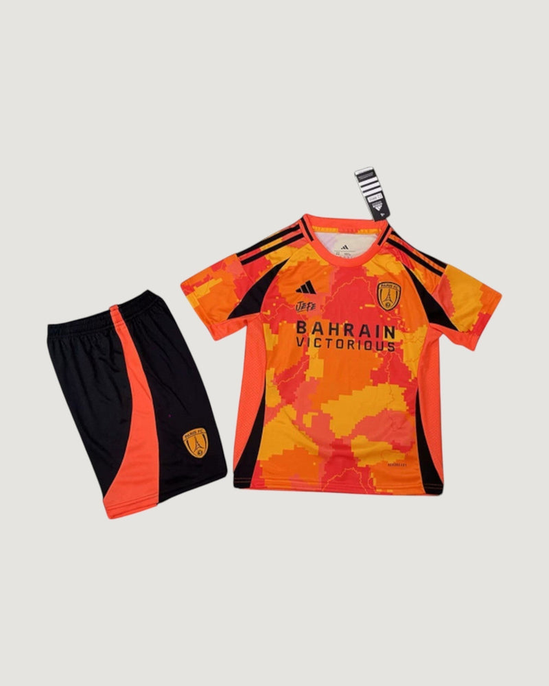PARIS FC - PARIS X NINHO Enfant - Orange, Noir